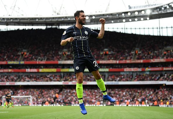 Arsenal FC v Manchester City - Premier League